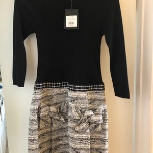 Brand New -Paule KA Couture -Woman’s Dress, Sz 46